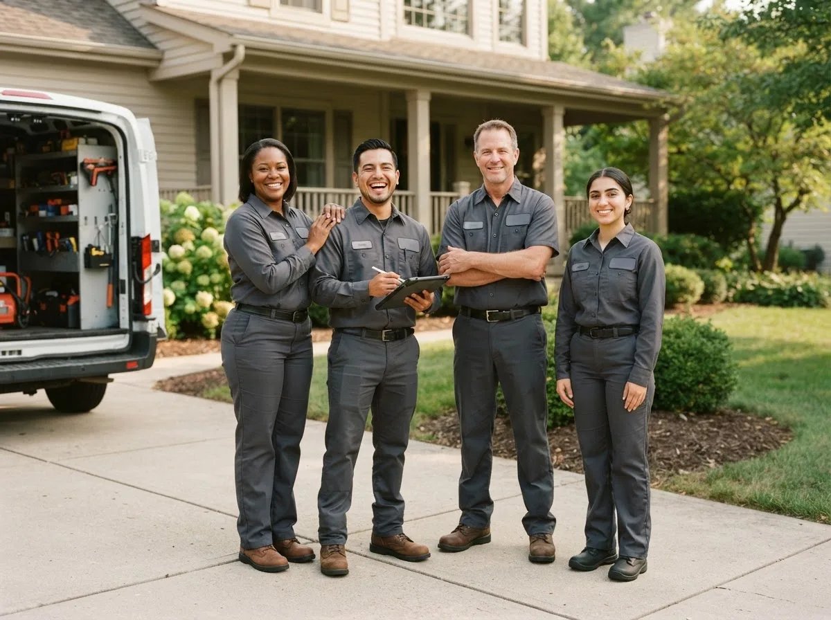 Licensed pest control technician near Burt, NY